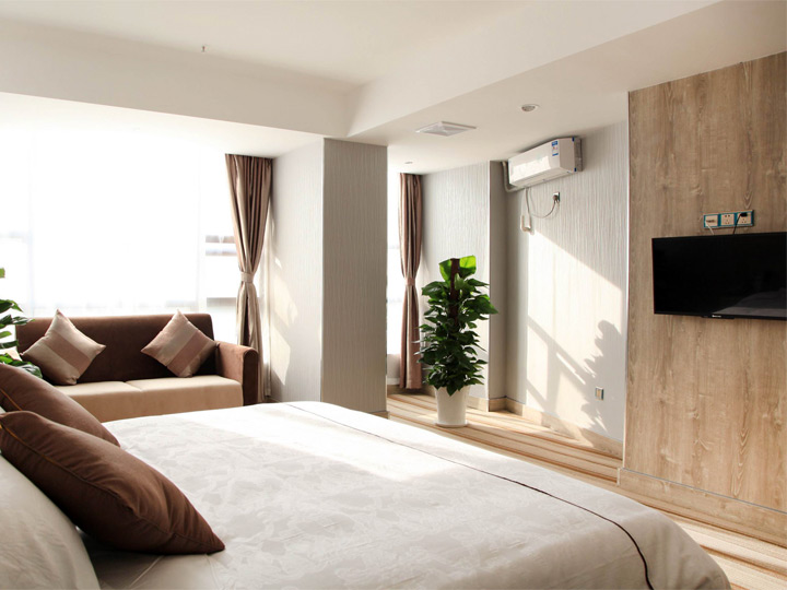 賓館空氣能熱水工程解決方案