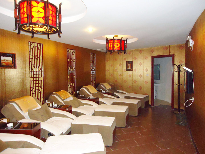 沐足空氣能熱水工程解決方案