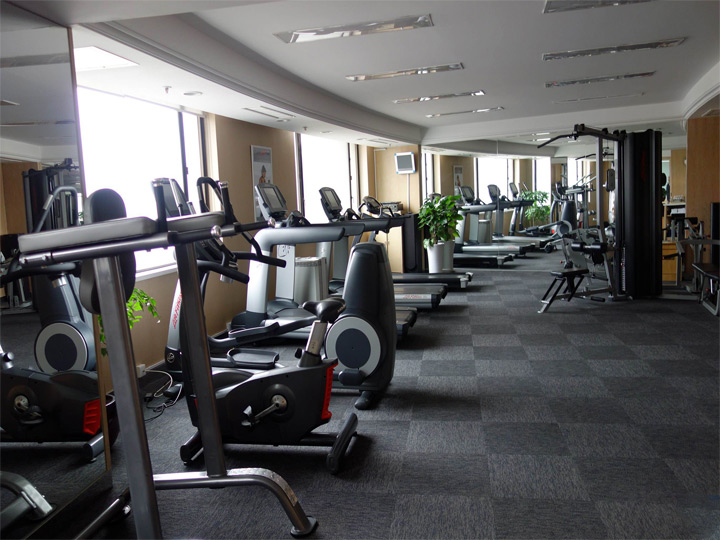 健身會所空氣能熱水工程解決方案