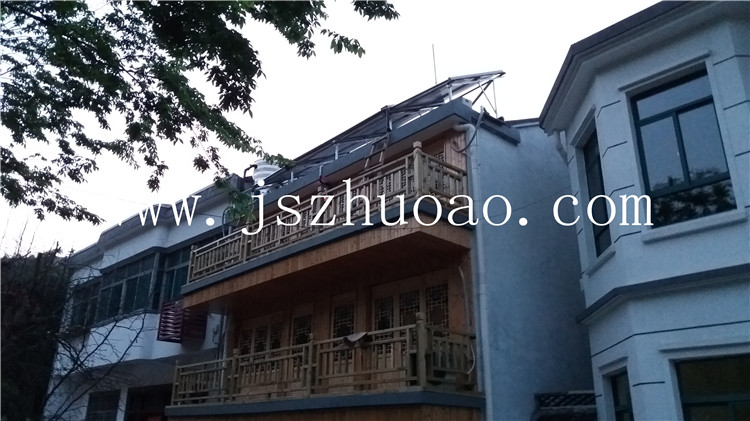 蘇州農(nóng)家樂客棧太陽能工程