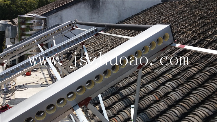 蘇州農(nóng)家樂客棧太陽能工程