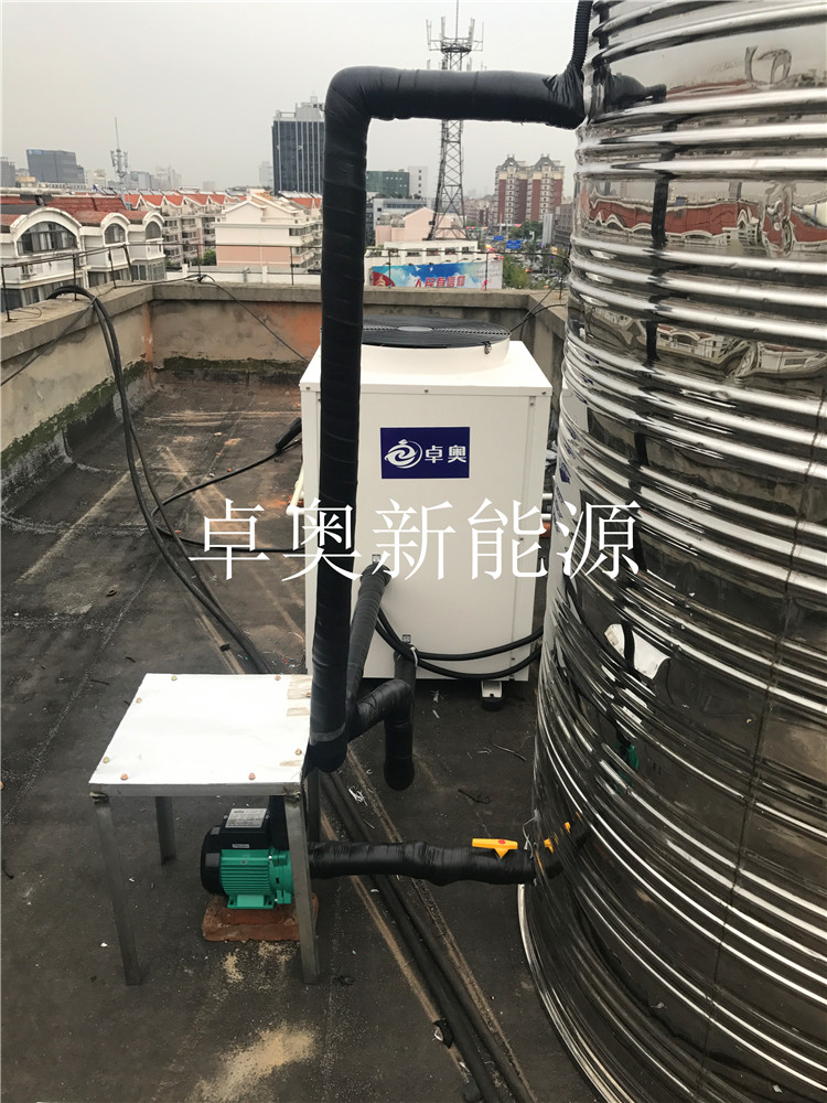 揚州桃花醉客棧主題賓館空氣能熱水