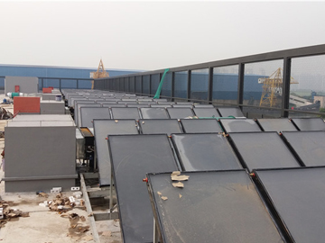 蘇州正大會(huì)員超市店平板項(xiàng)目工程