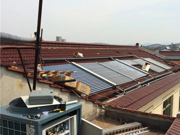 溧陽(yáng)南山竹海農(nóng)家樂熱水工程