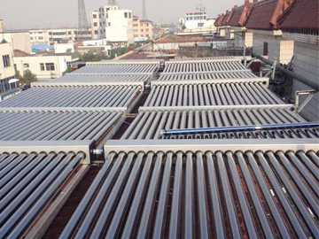 常州達(dá)成賓館太陽(yáng)能熱水工程