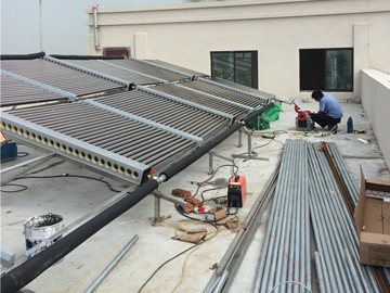 鹽城醫療設備工廠太陽能項目