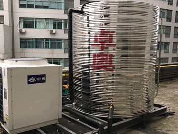 常州府深廣場(chǎng)空氣能熱水器