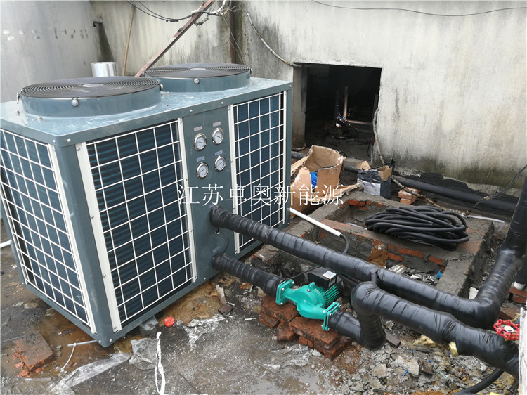 我公司承接無(wú)錫錫通物流賓館熱水改造