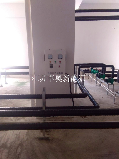 泰州客運西站熱水項目