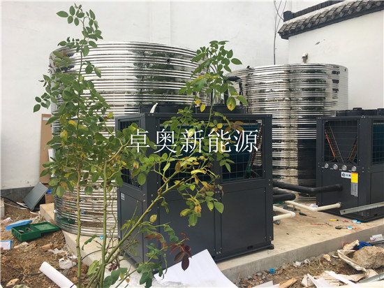 常州溧陽監(jiān)獄民警宿舍空氣能