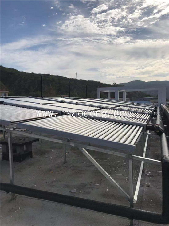 山西臨汾大寧縣幸福小學(xué)太陽(yáng)能熱水系統(tǒng)