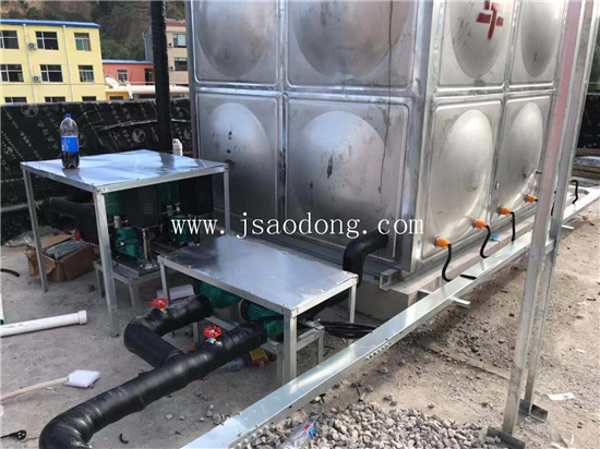 山西臨汾大寧縣幸福小學(xué)太陽(yáng)能熱水系統(tǒng)