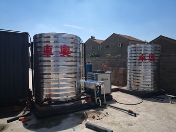 徐州建筑工地項目部空氣能