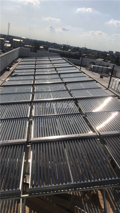 鹽城東臺許河衛生院太陽能加空氣能