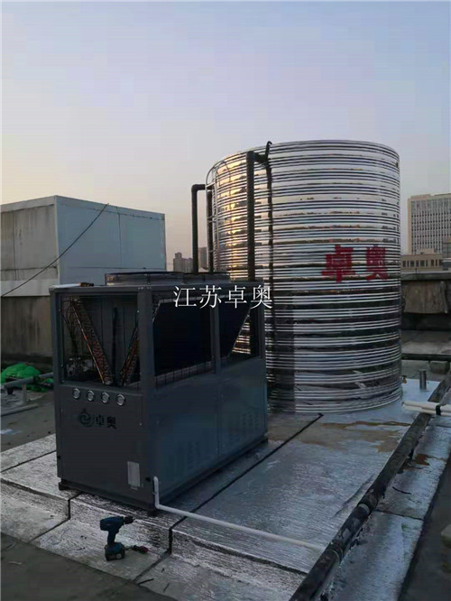 南京監(jiān)獄民警宿舍樓空氣能