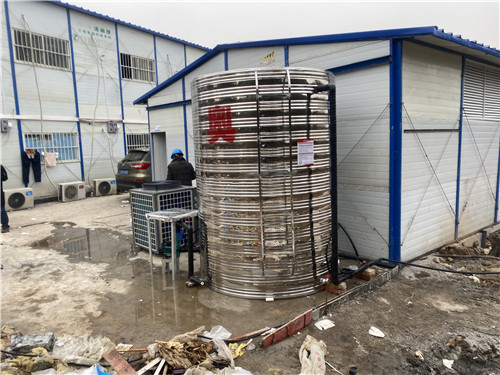 安徽合肥工地項目部生活區空氣能