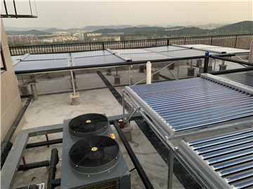 南京博度婚紗影樓太空能熱水