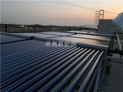 南京博度婚紗影樓太空能熱水