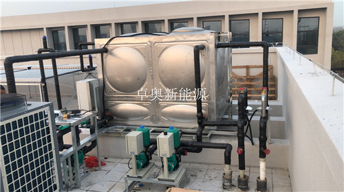 南京容測公司熱水系統