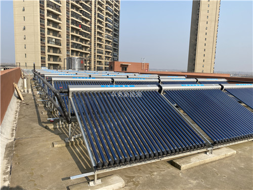 鎮江碧桂園幼兒園熱水系統